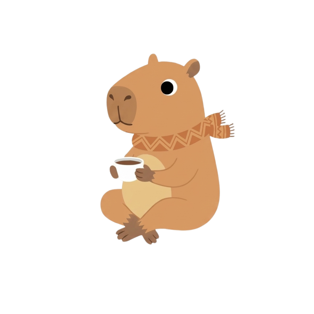 Capi, la mascota de Tranqui